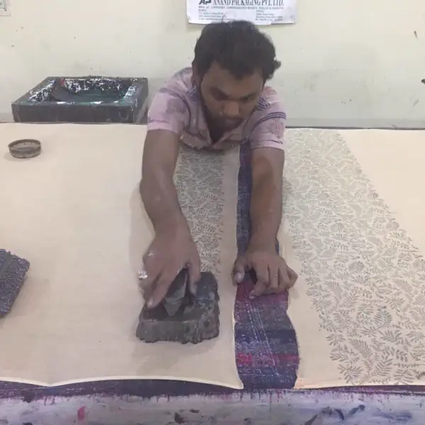 The Timeless Art of Block Printing and the Magic of the Steam Process