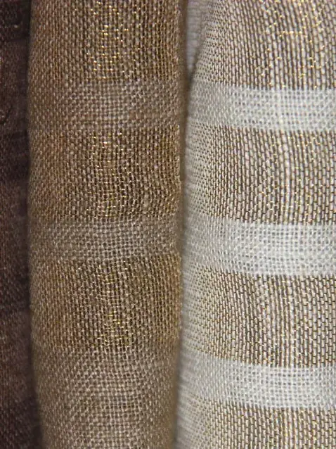 Solid Natural Linen — Colour Range