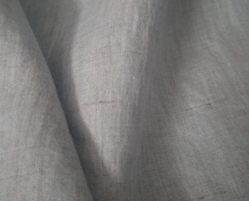 pure hand woven khadi linen fabric
