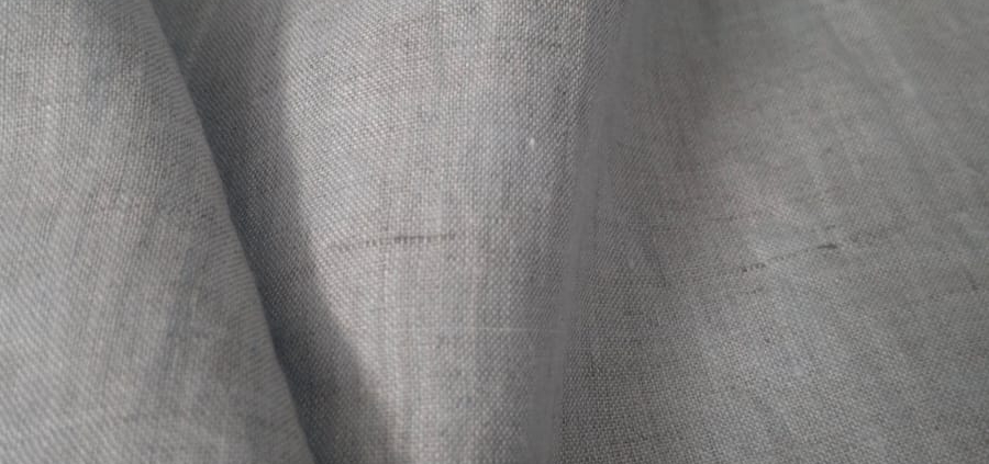 pure hand woven khadi linen fabric